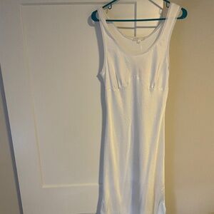 NWT all:row white dress